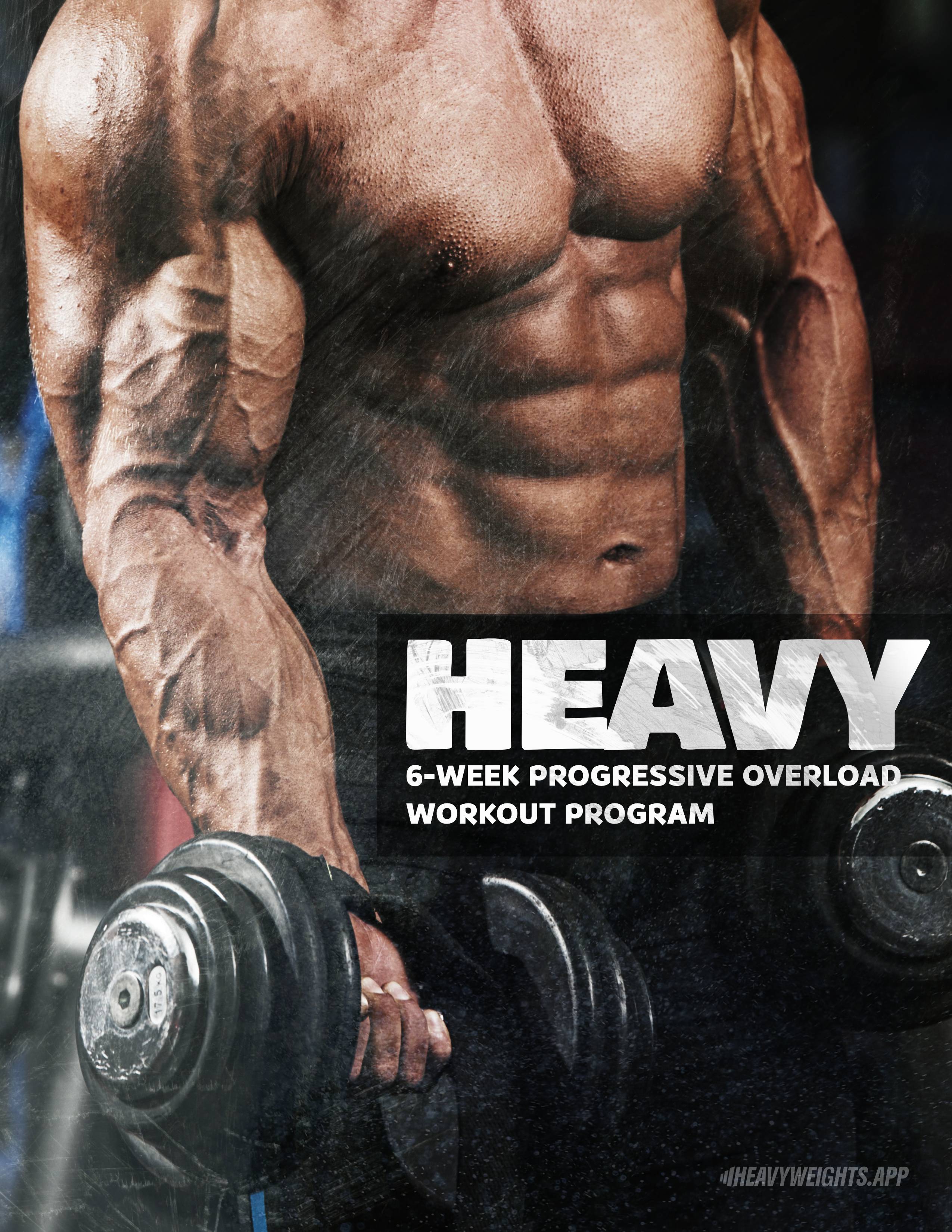 HEAVY Program Layout Cover